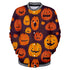 Halloween oversized 3D hoodies men Streetwear Casual pumpkin Party Halloween 2019 Hoodies - menochic